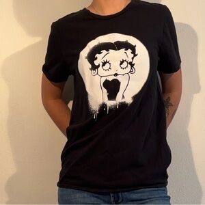 Betty boop Women tee